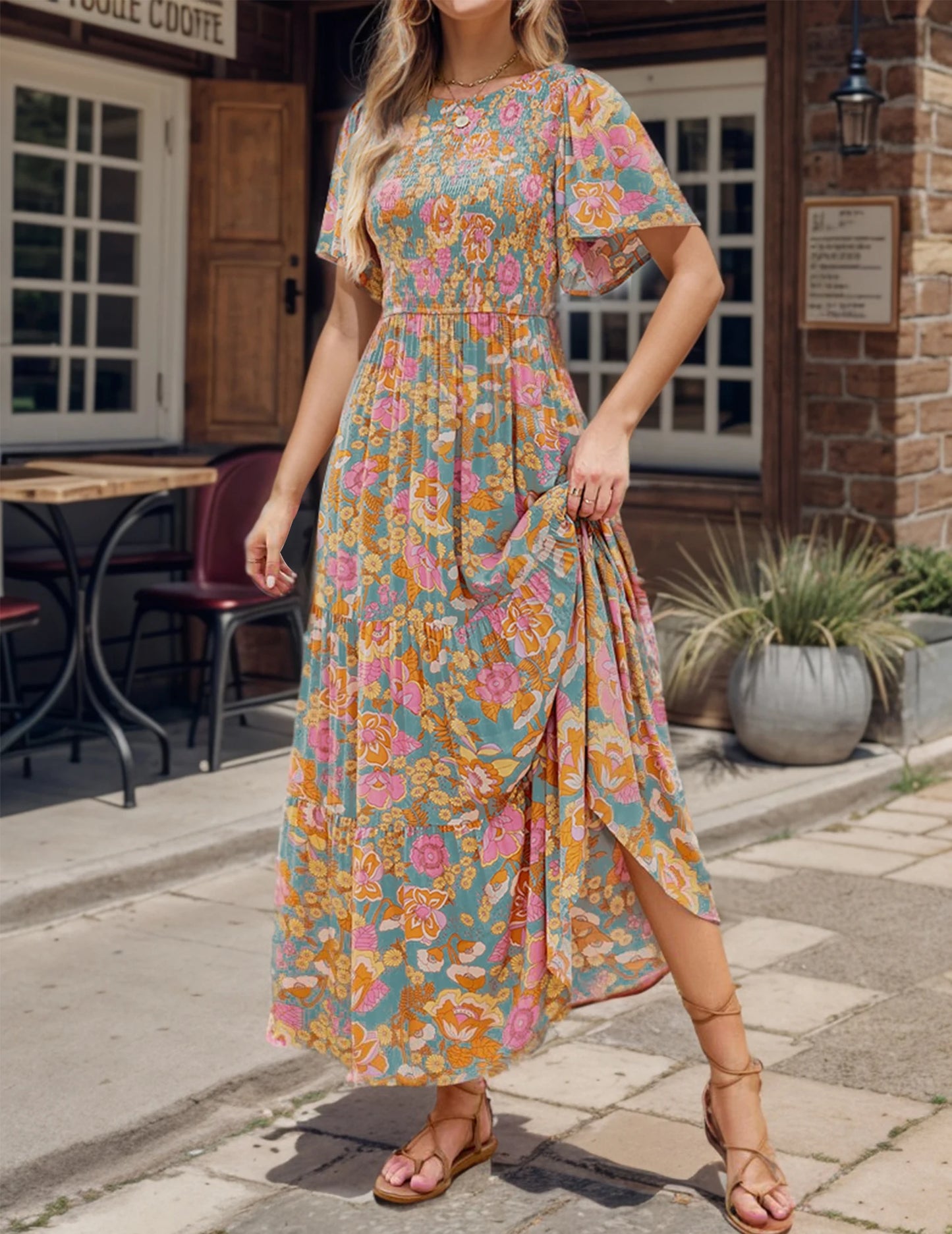 Casual Floral Print Dress: Styling Tips for a Pastoral Look