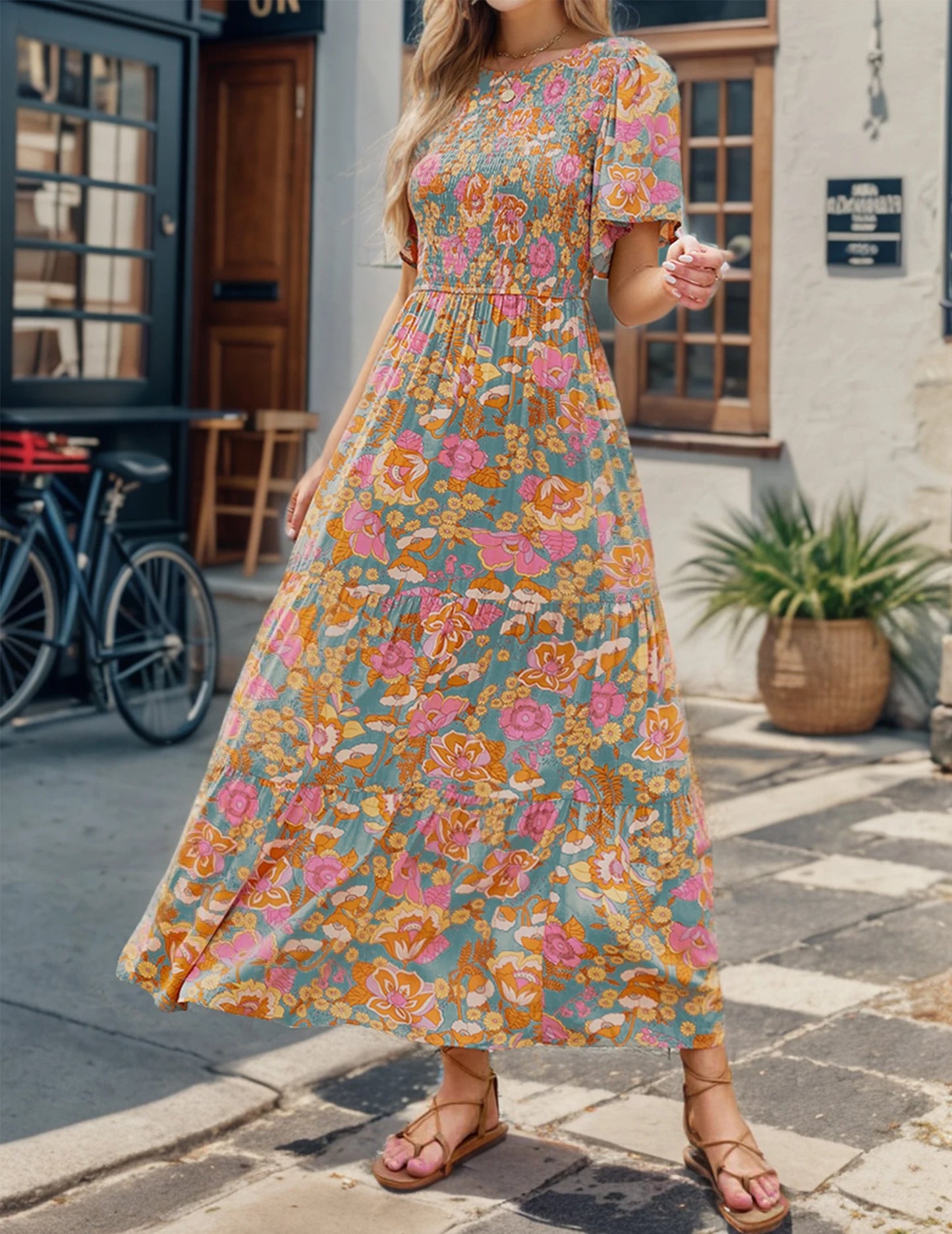 Casual Floral Print Dress: Styling Tips for a Pastoral Look