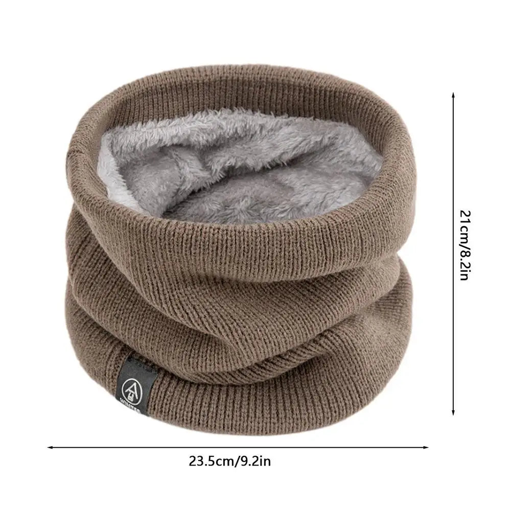 Best Fleece Neck Warmer for Men: Warm & Comfortable Winter Hat Scarf