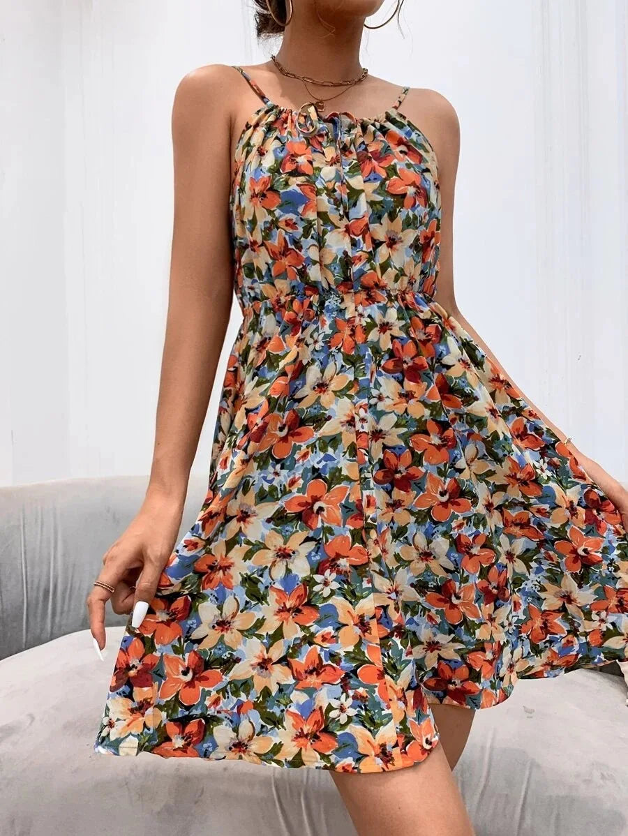 Summer Chic: Elegant Floral Print Dress Ideas