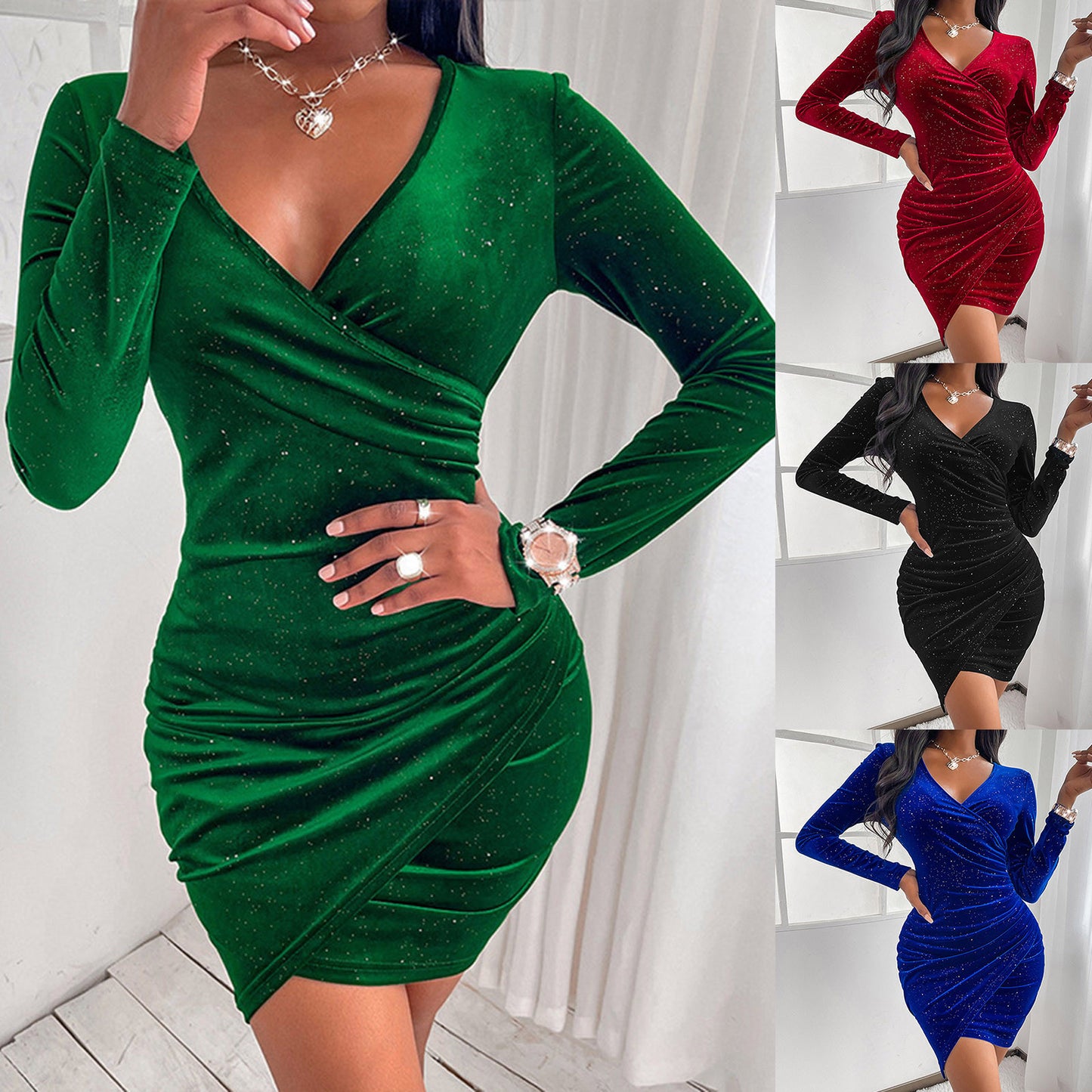 Gold velvet dresses are this season's must-have for effortless elegance.
The soft fabric hugs just right, and the rich gold shade turns heads at any event. Comfy enough to wear all night but fancy enough to stand out.
Perfect for date nights, parties, or just feeling extra. What’s your go-to outfit for special occasions?
See it here: https://www.glamortrends.com/products/best-casual-gold-velvet-dress-trendy-comfortable-for-events?utm_source=copyToPasteBoard&utm_medium=product-links&utm_content=web