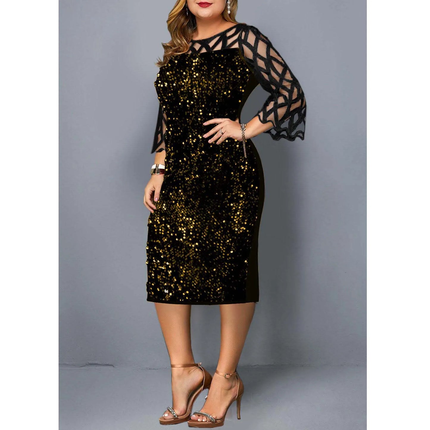 Sequin Midi Dress Outfit Ideas: Casual to Glamorous Looks
