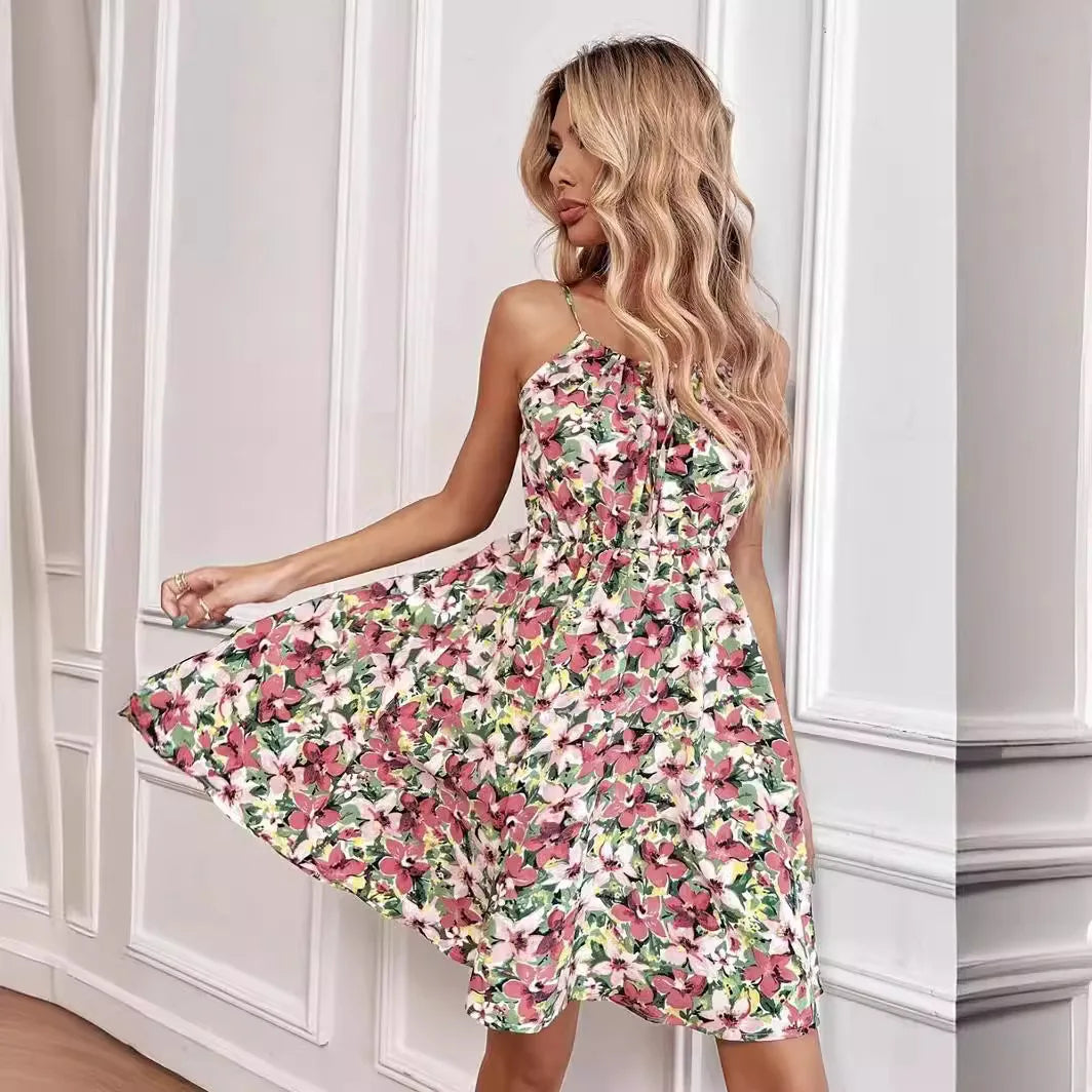 Summer Chic: Elegant Floral Print Dress Ideas