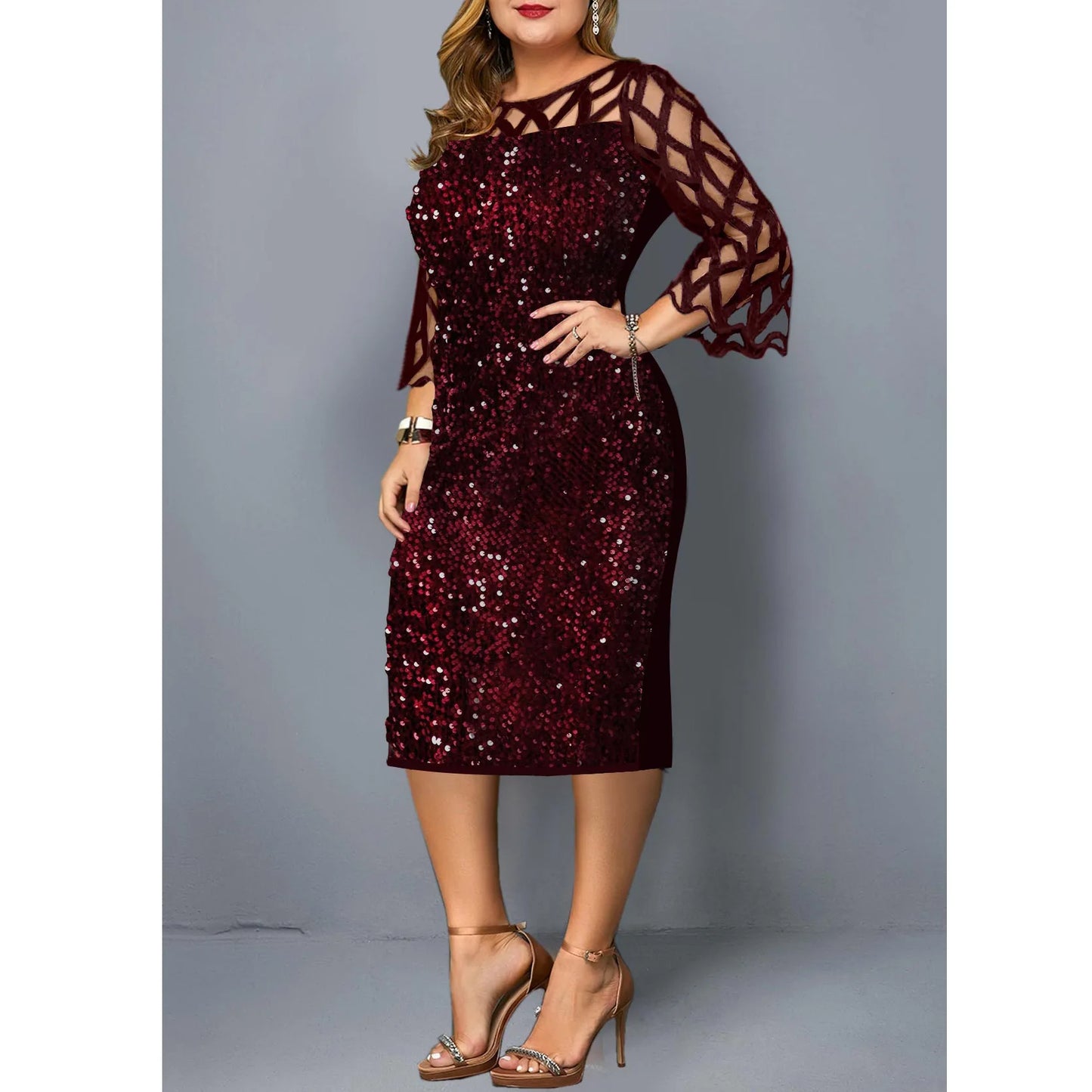 Sequin Midi Dress Outfit Ideas: Casual to Glamorous Looks