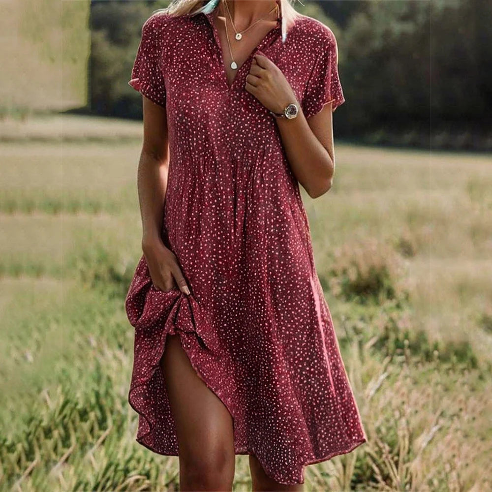 Best Summer Dresses 2025 – Beach-Ready Long Skirt Boheme Style