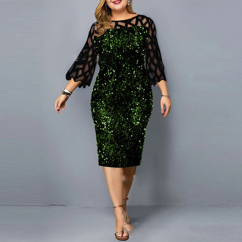 Sequin Midi Dress Outfit Ideas: Casual to Glamorous Looks
