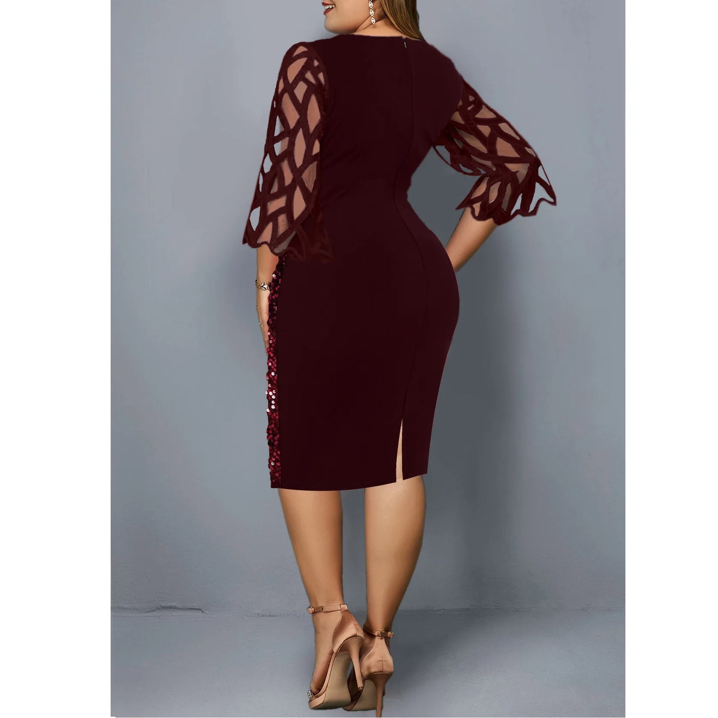 Sequin Midi Dress Outfit Ideas: Casual to Glamorous Looks