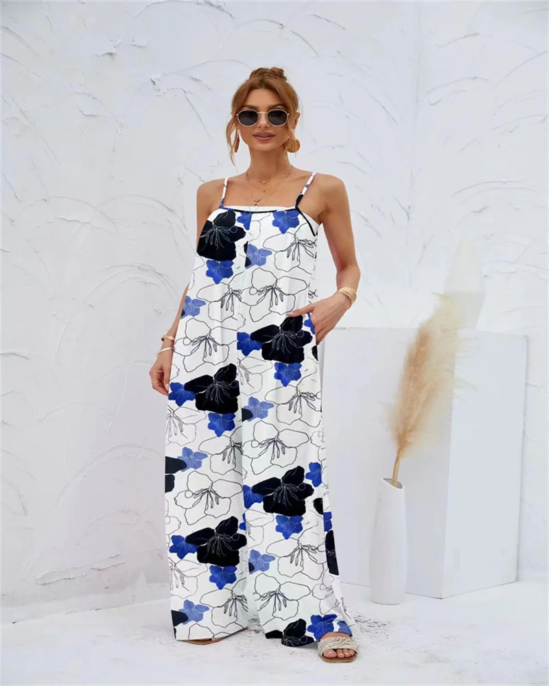 Ladies Digital Print Jumpsuits - Spring and Summer Must-Haves