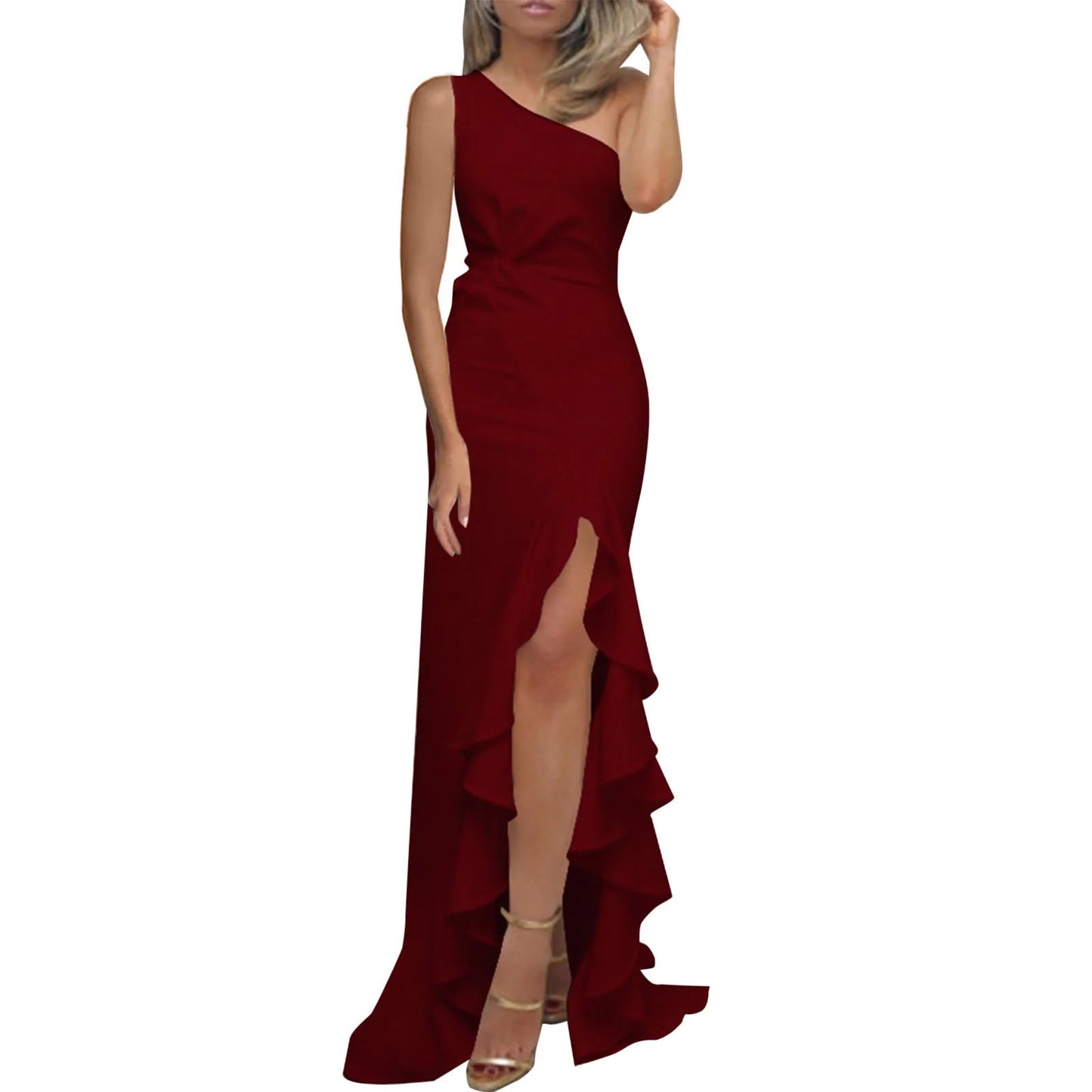 Trends in Women’s Sexy Slash Neck Dresses for 2025