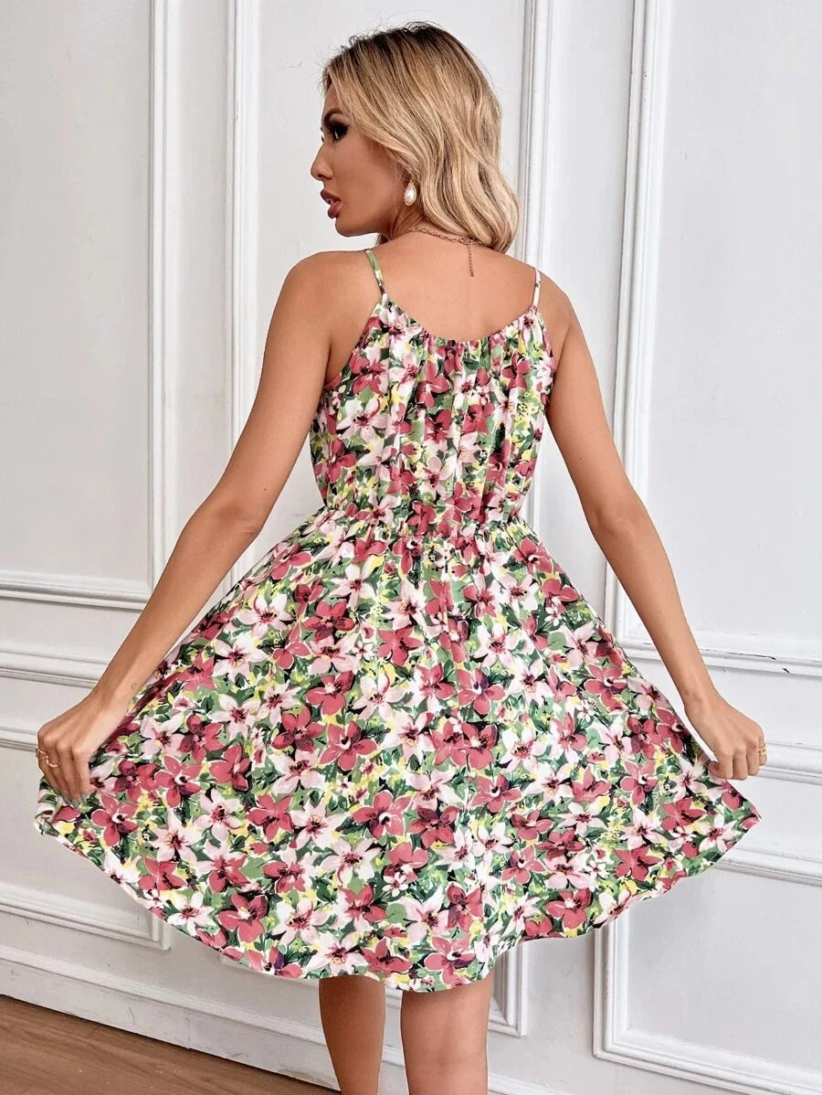 Summer Chic: Elegant Floral Print Dress Ideas