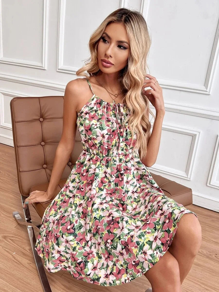 Summer Chic: Elegant Floral Print Dress Ideas