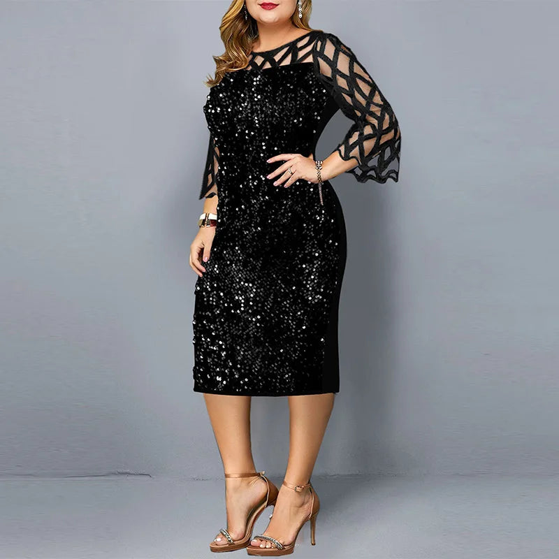 Sequin Midi Dress Outfit Ideas: Casual to Glamorous Looks