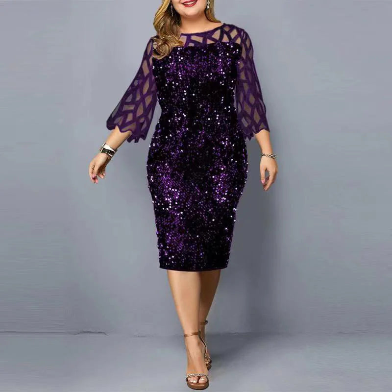Sequin Midi Dress Outfit Ideas: Casual to Glamorous Looks