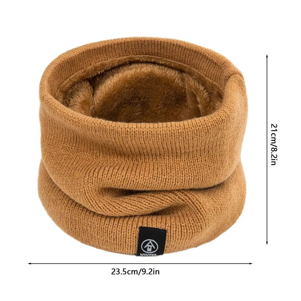 Best Fleece Neck Warmer for Men: Warm & Comfortable Winter Hat Scarf