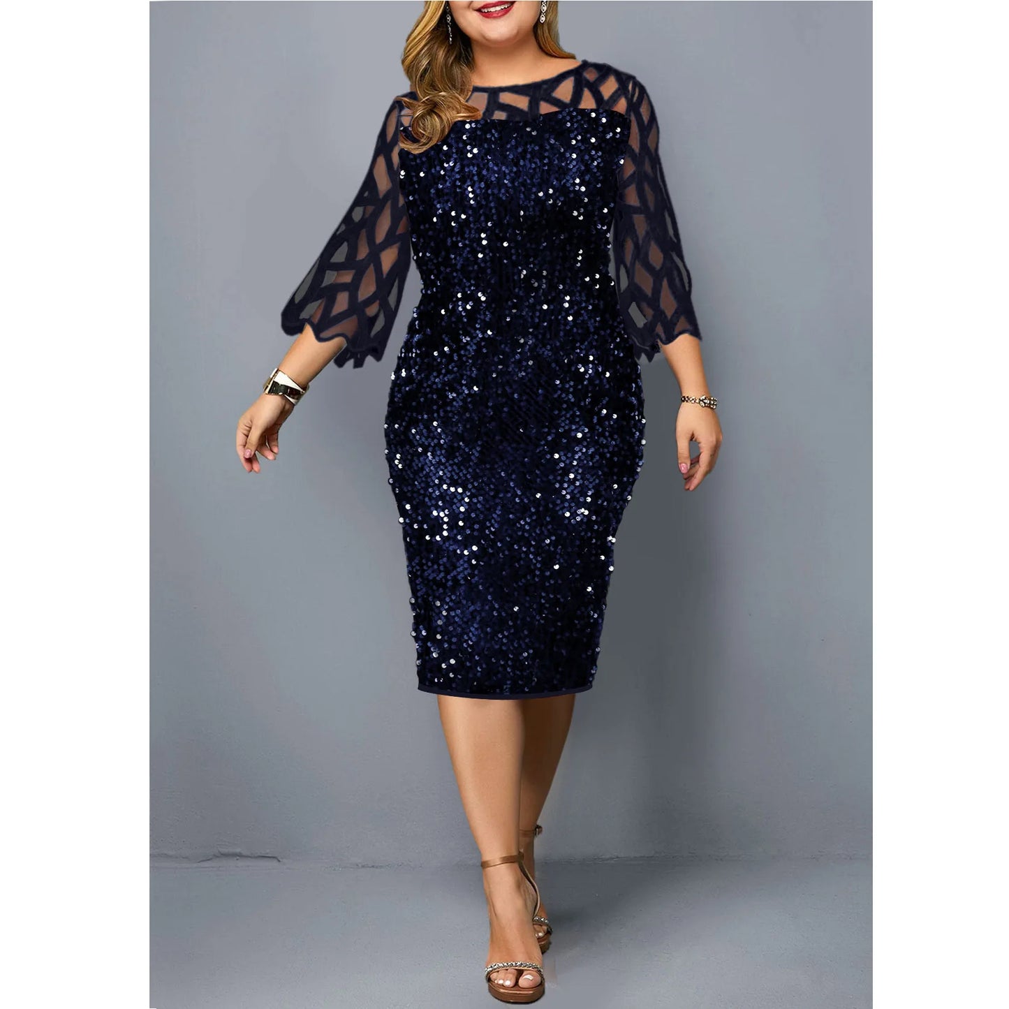 Sequin Midi Dress Outfit Ideas: Casual to Glamorous Looks