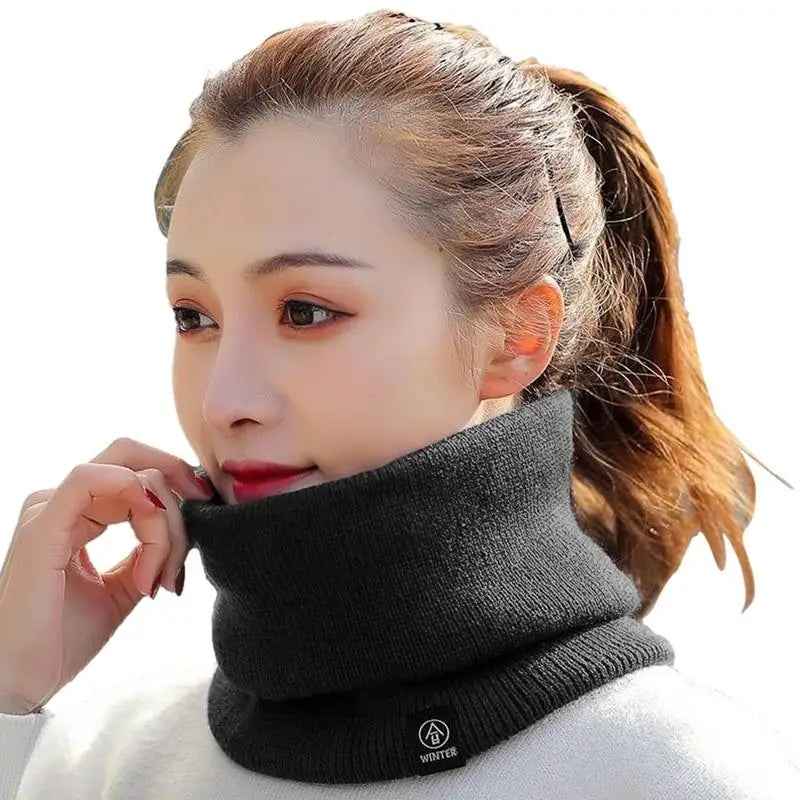 Best Fleece Neck Warmer for Men: Warm & Comfortable Winter Hat Scarf