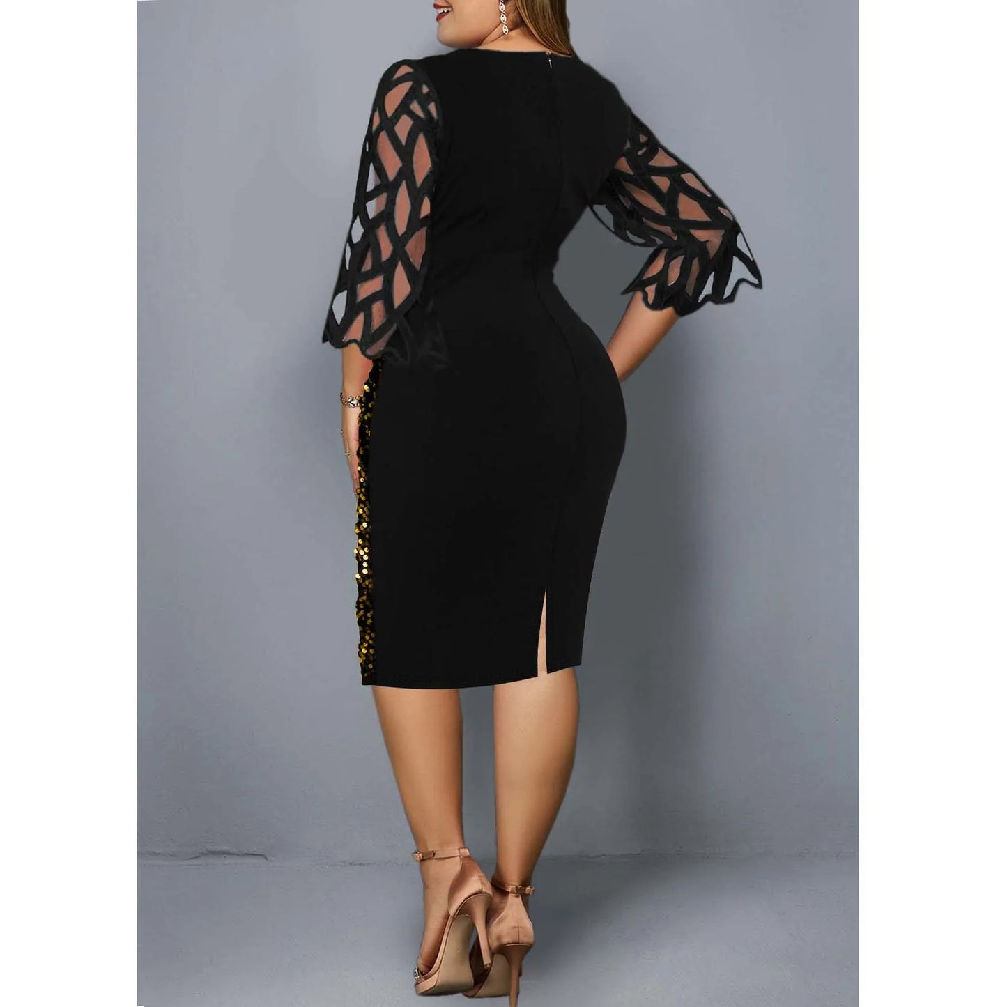 Sequin Midi Dress Outfit Ideas: Casual to Glamorous Looks