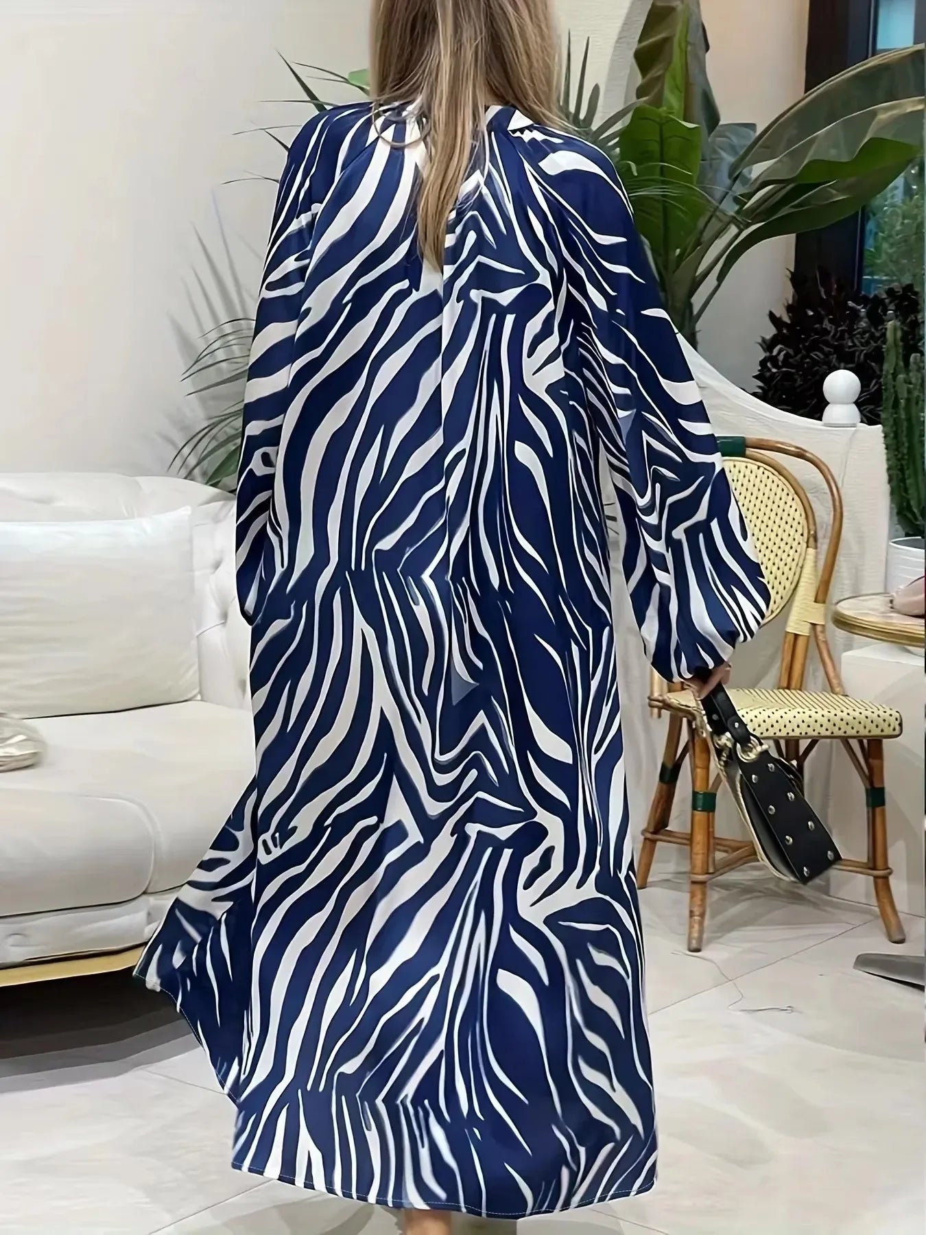 Plus Size Lantern Sleeve Dress: Comfort and Elegance Combined