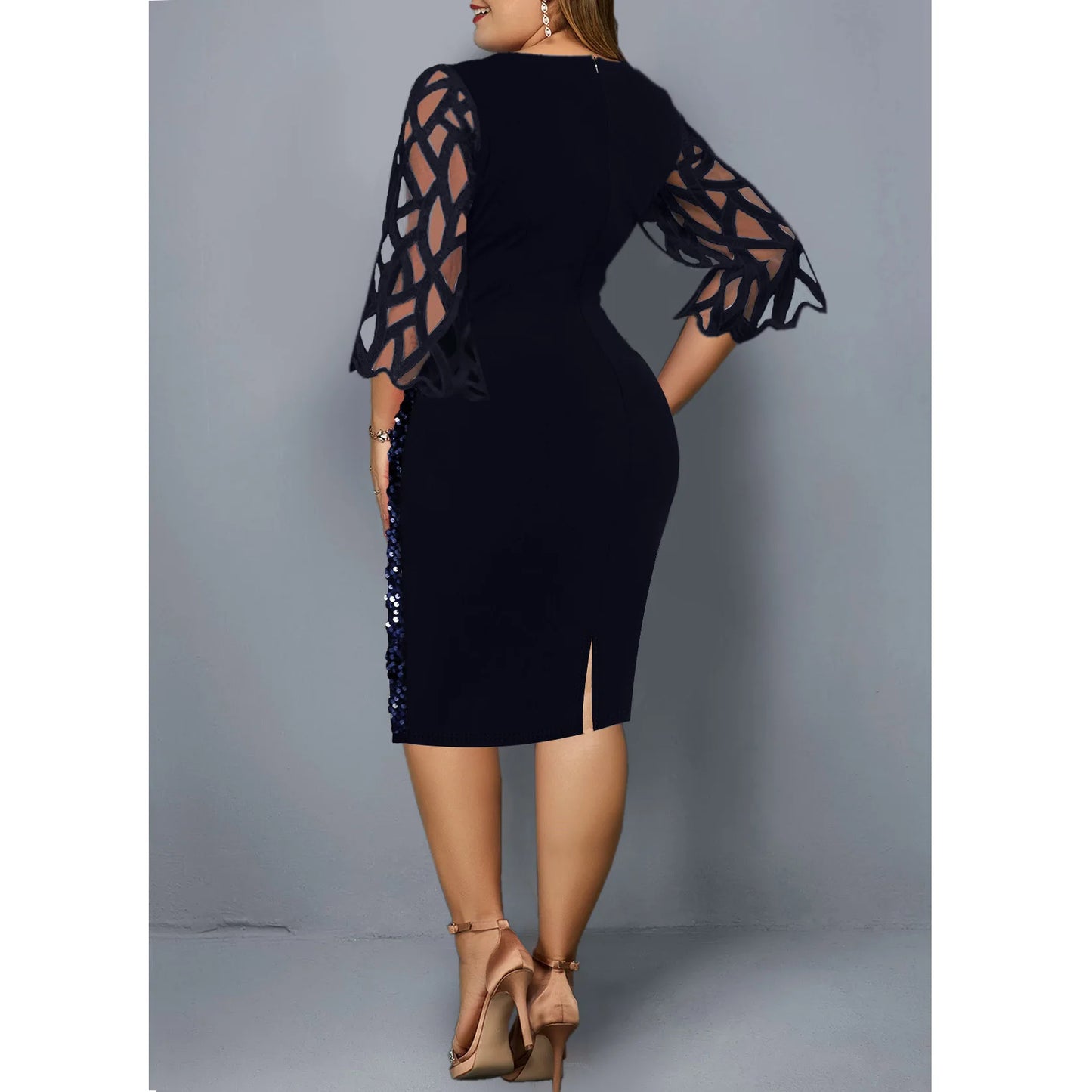 Sequin Midi Dress Outfit Ideas: Casual to Glamorous Looks