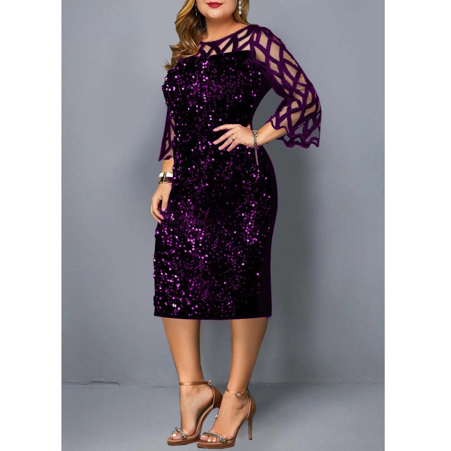 Sequin Midi Dress Outfit Ideas: Casual to Glamorous Looks
