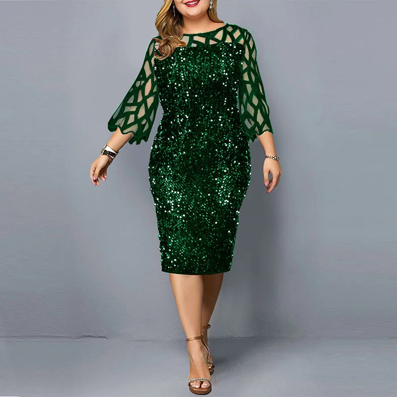 Sequin Midi Dress Outfit Ideas: Casual to Glamorous Looks