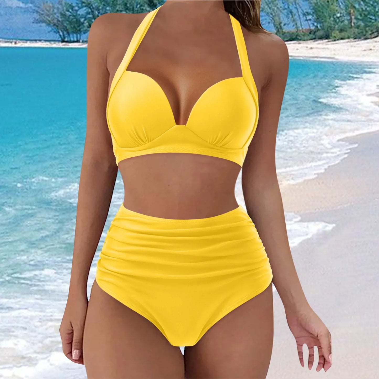 Ready to turn heads at the beach? This high-waisted bikini and sports bra combo gives you style and support. The split design adds a playful touch, while the high waist keeps you feeling confident.
Made for sunbathing, swimming, or just lounging by the water. Soft fabric moves with you, no adjusting needed.
Perfect for hot days—because you deserve to look as good as you feel.
https://www.glamortrends.com/products/best-2025-women-s-high-waisted-bikini-split-swimsuit-sports-bra-combo?utm_source=c