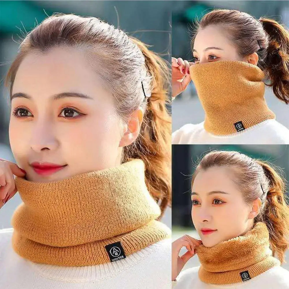 Best Fleece Neck Warmer for Men: Warm & Comfortable Winter Hat Scarf