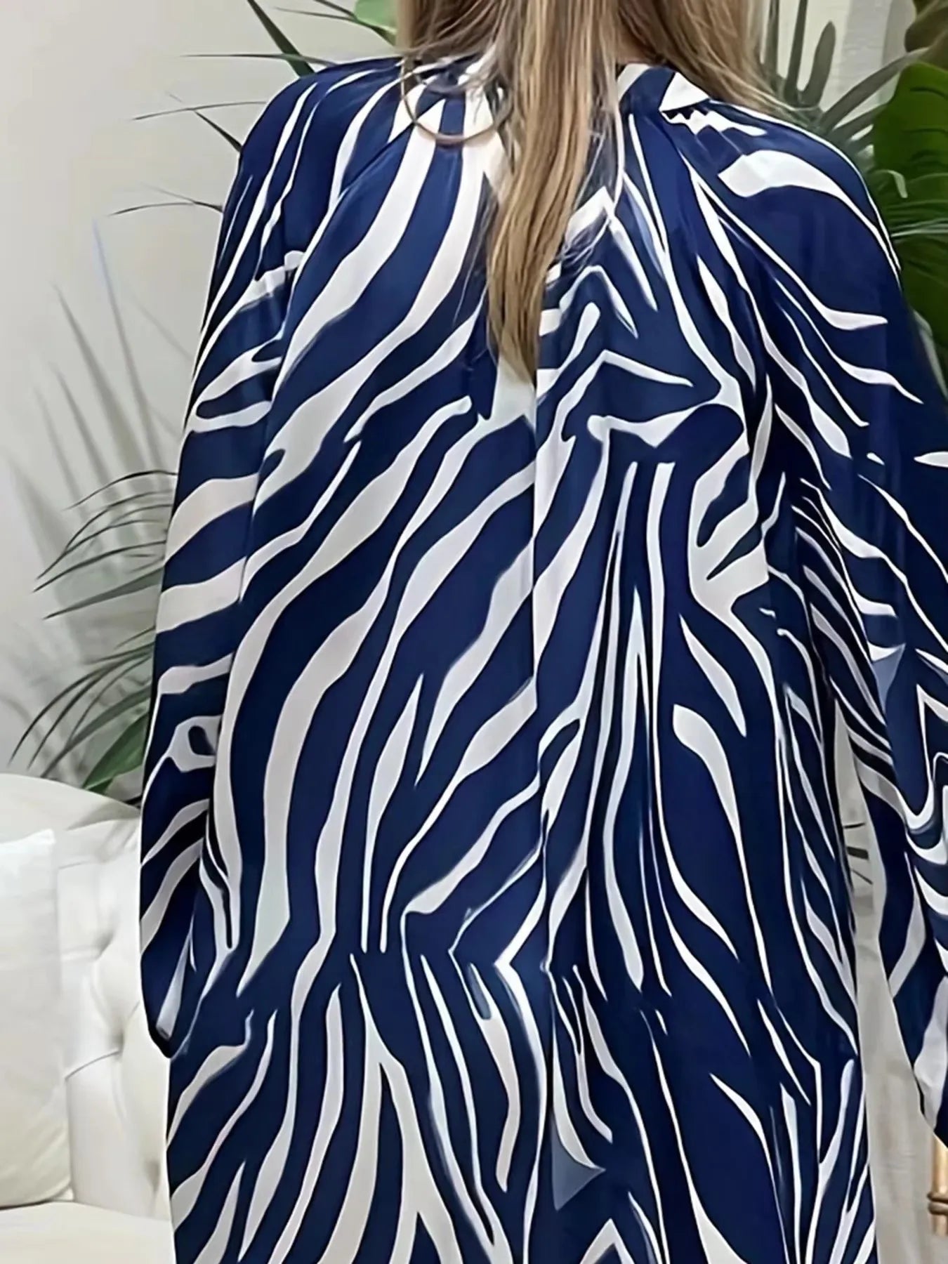 Plus Size Lantern Sleeve Dress: Comfort and Elegance Combined