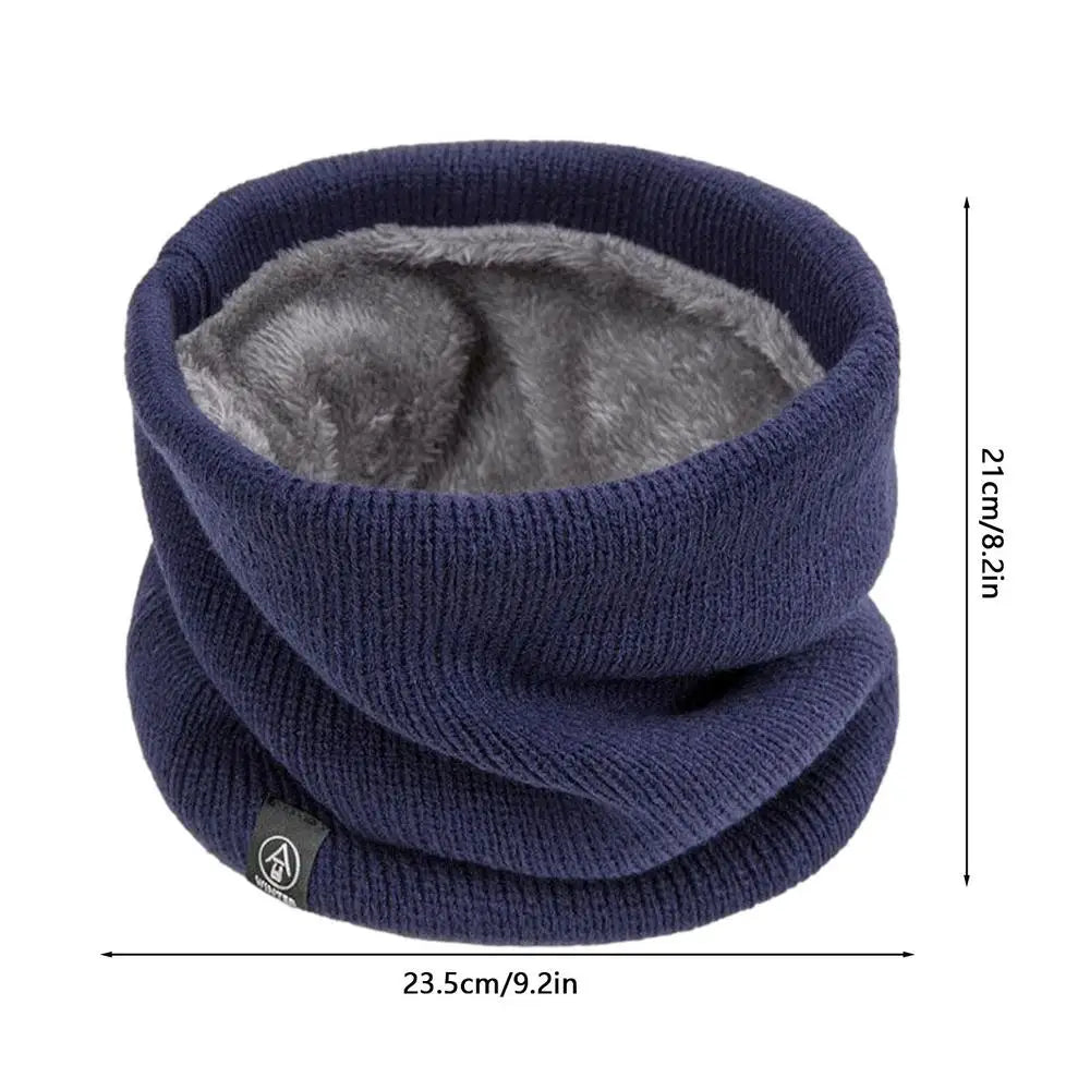 Best Fleece Neck Warmer for Men: Warm & Comfortable Winter Hat Scarf