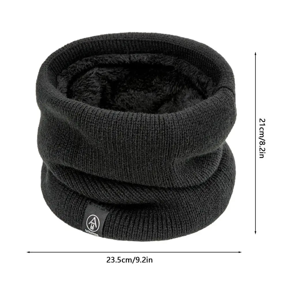 Best Fleece Neck Warmer for Men: Warm & Comfortable Winter Hat Scarf