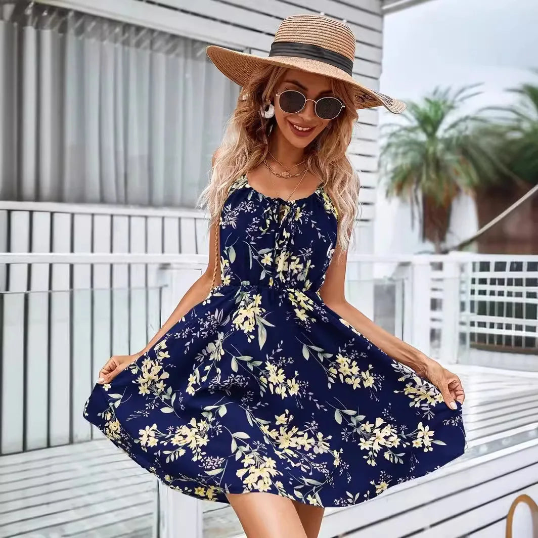 Summer Chic: Elegant Floral Print Dress Ideas