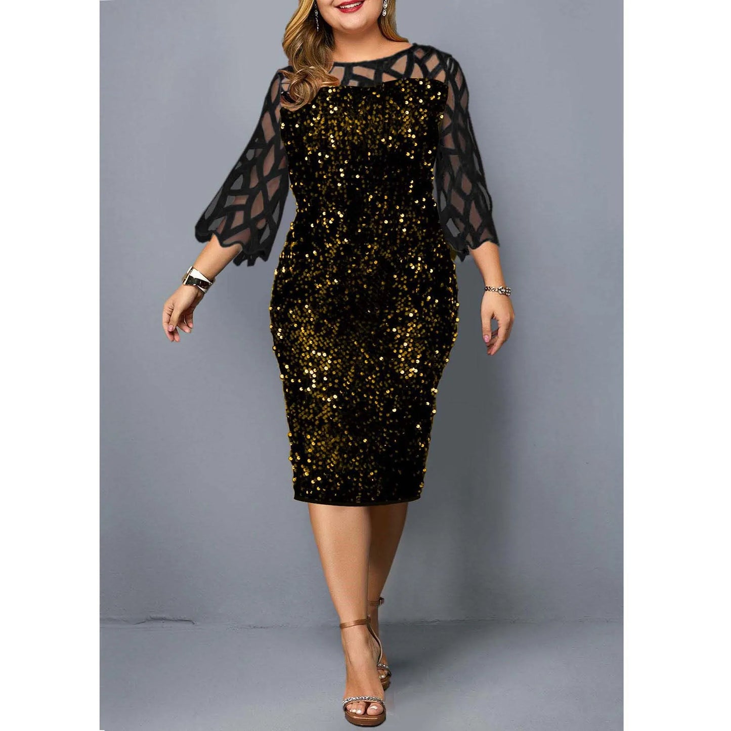Sequin Midi Dress Outfit Ideas: Casual to Glamorous Looks