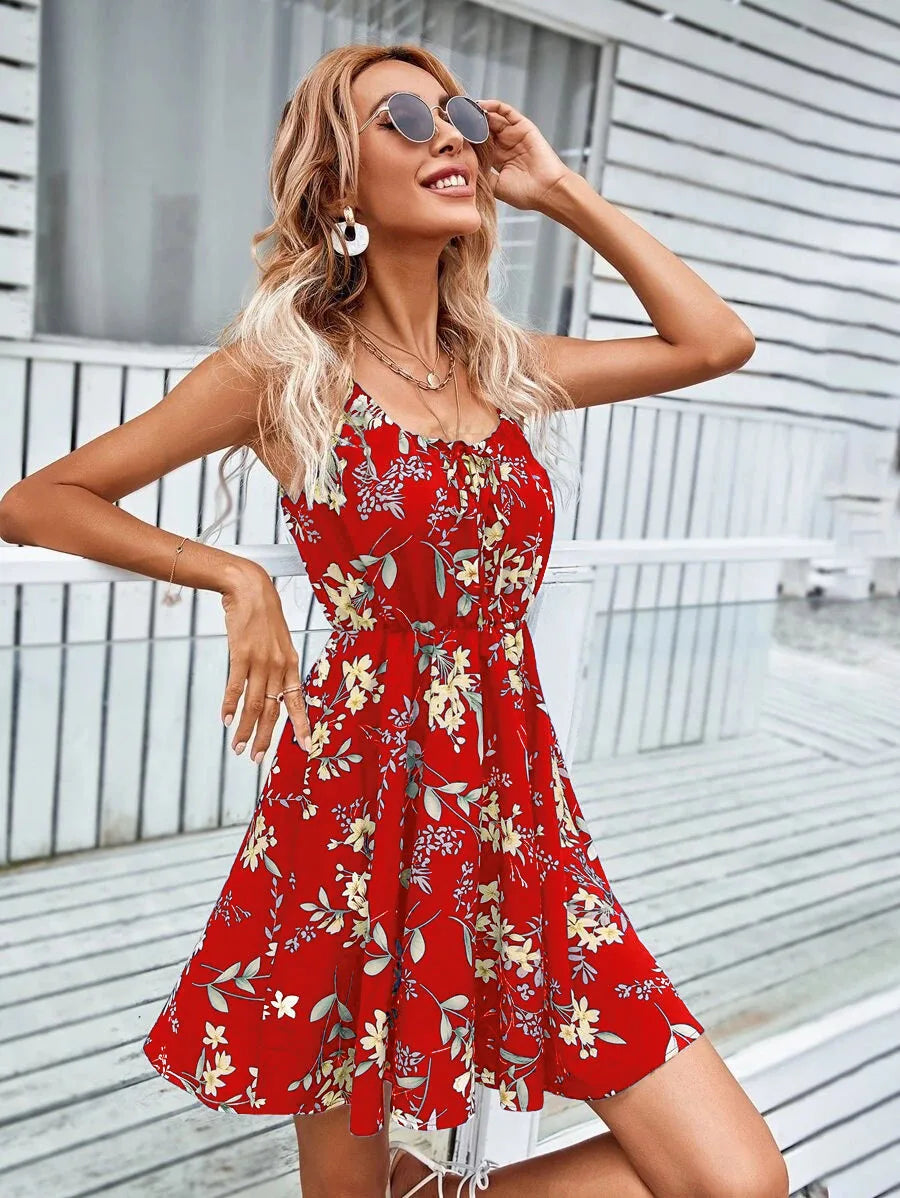 Summer Chic: Elegant Floral Print Dress Ideas