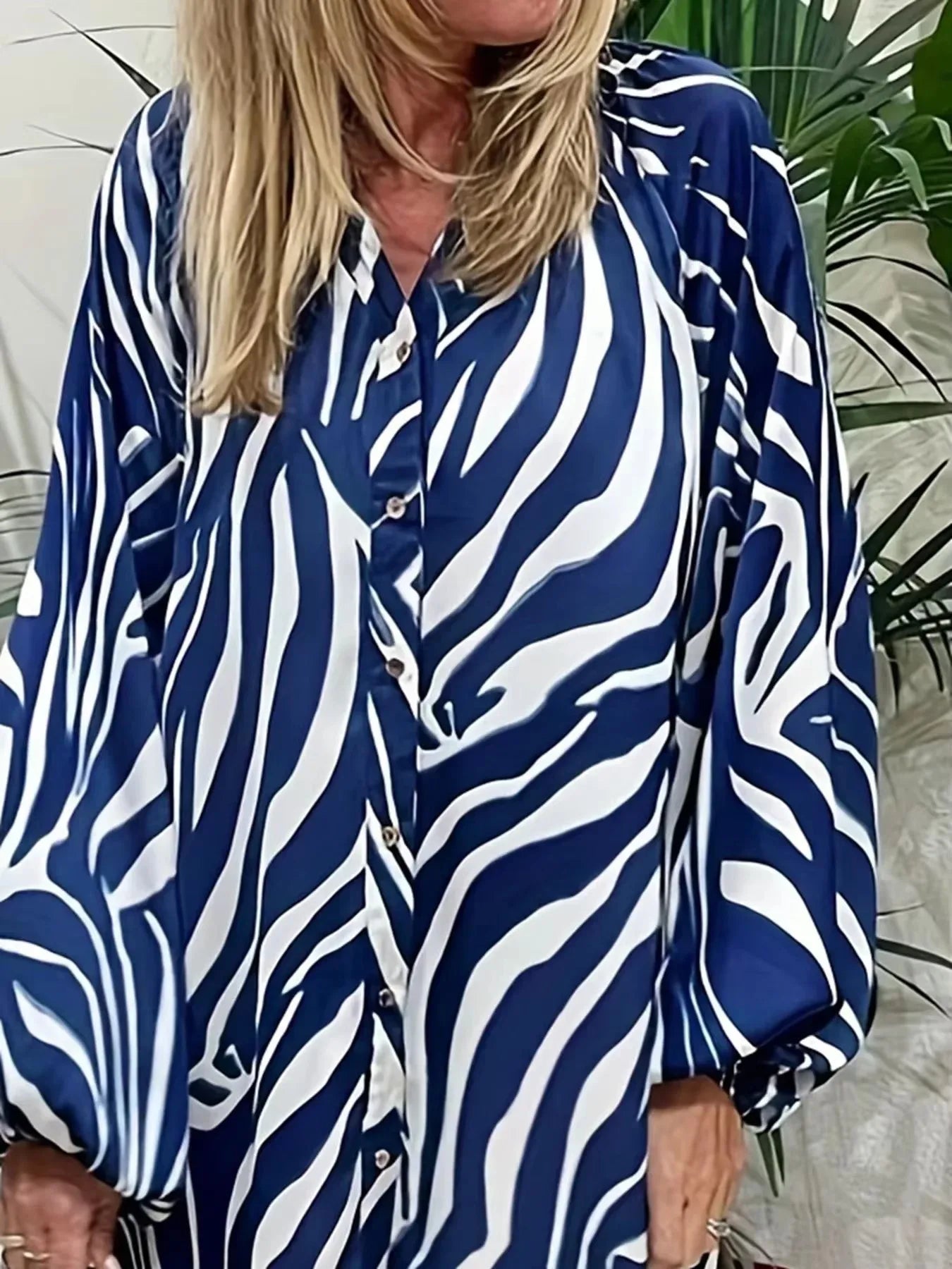 Plus Size Lantern Sleeve Dress: Comfort and Elegance Combined