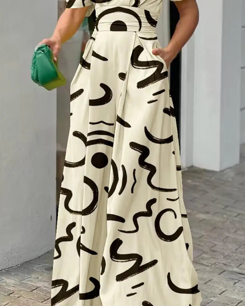 Women's Long Pants Rompers - Perfect for Summer Fashion
