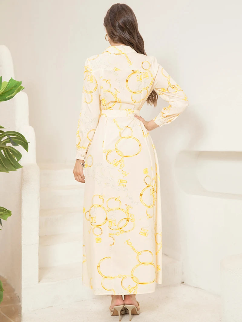 The Ultimate Wardrobe Staple: Belted Collared Dress with Pocket