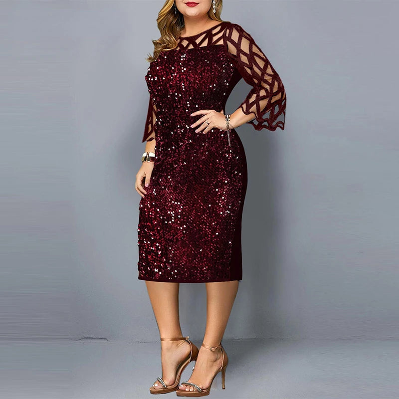 Sequin Midi Dress Outfit Ideas: Casual to Glamorous Looks
