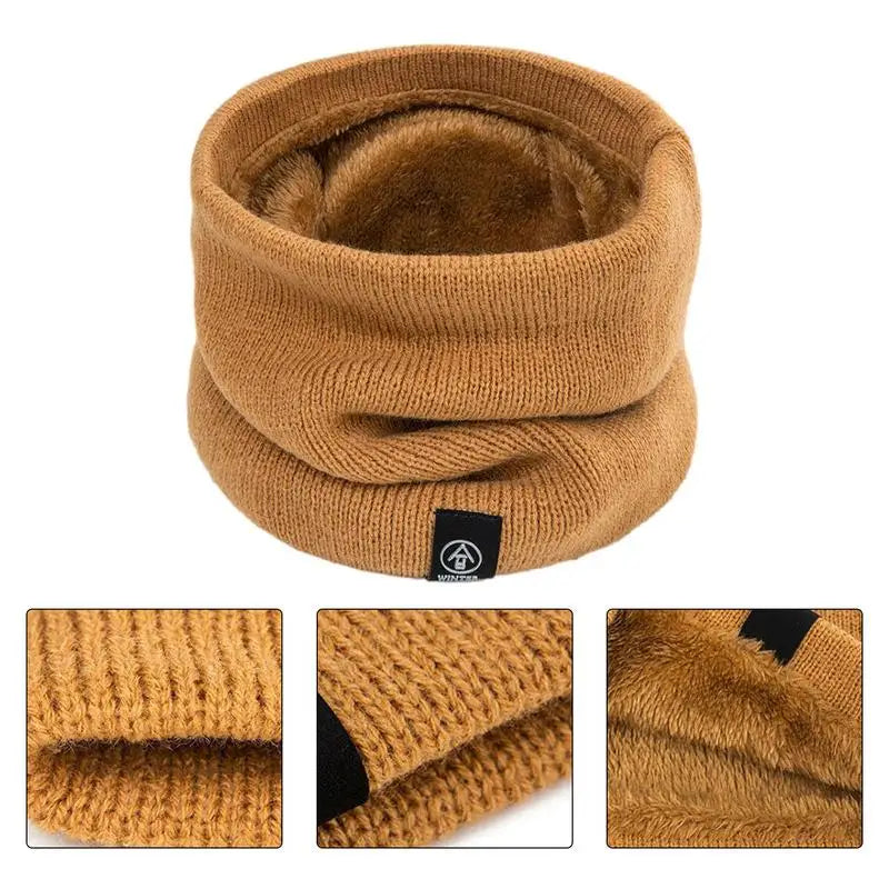 Best Fleece Neck Warmer for Men: Warm & Comfortable Winter Hat Scarf
