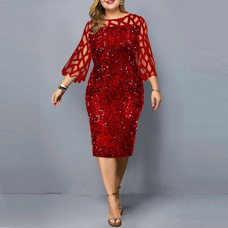 Sequin Midi Dress Outfit Ideas: Casual to Glamorous Looks