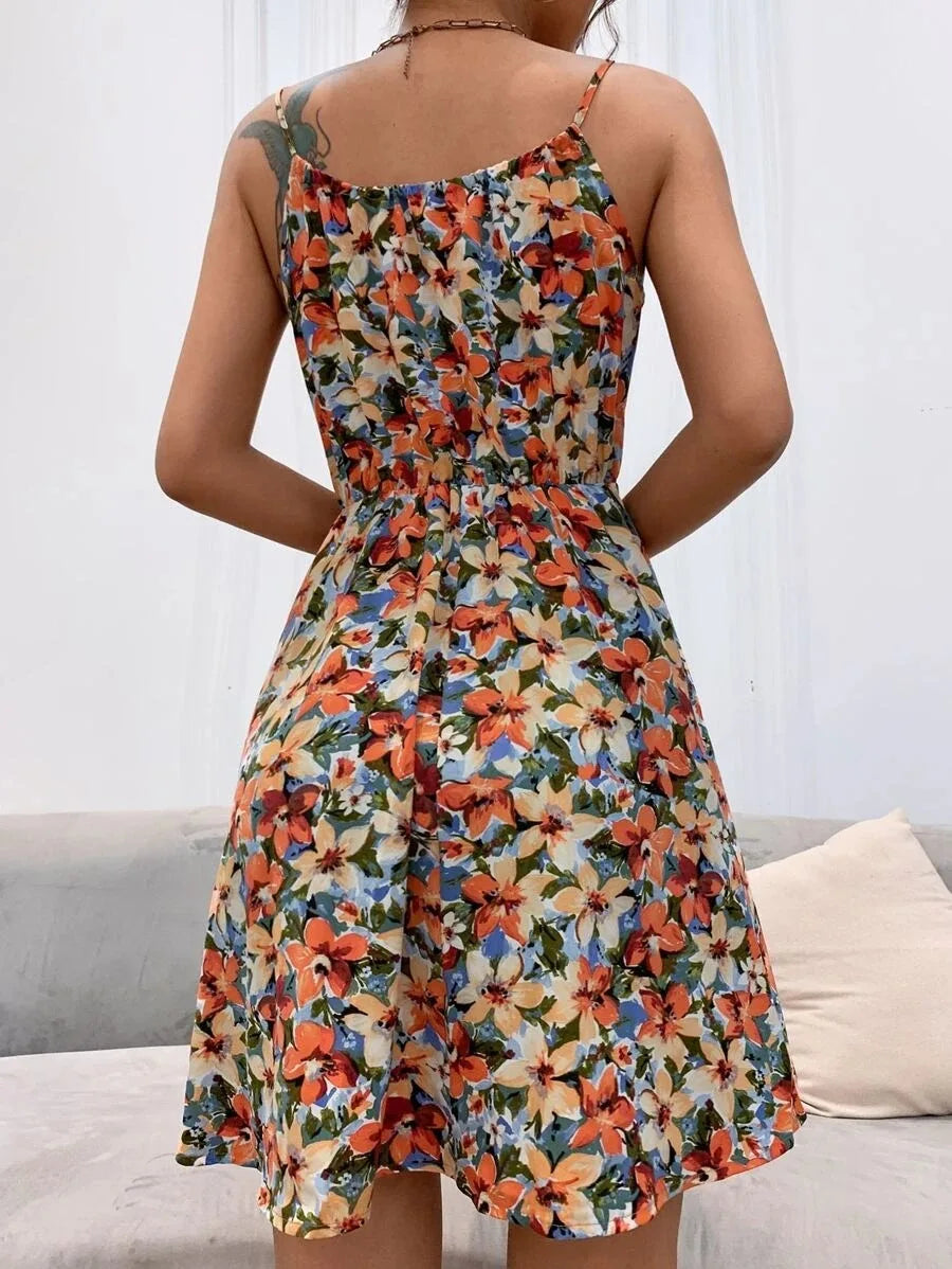 Summer Chic: Elegant Floral Print Dress Ideas