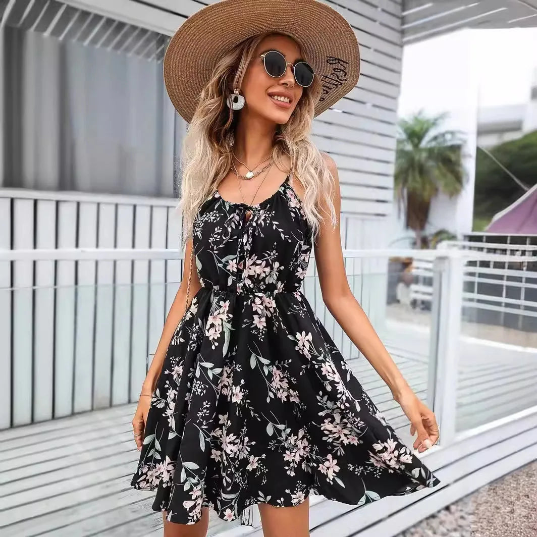Summer Chic: Elegant Floral Print Dress Ideas