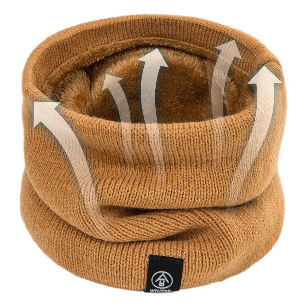 Best Fleece Neck Warmer for Men: Warm & Comfortable Winter Hat Scarf
