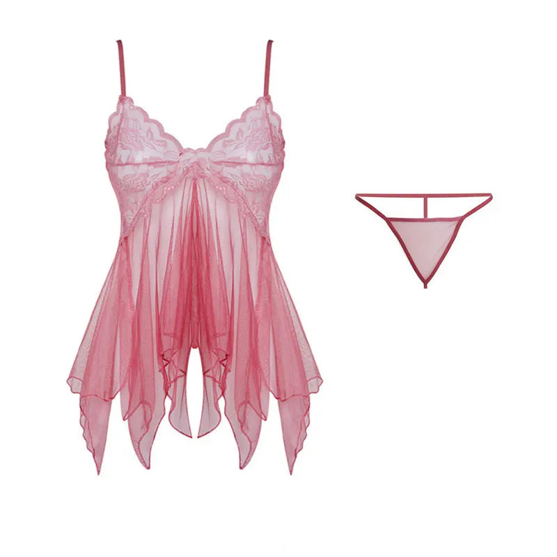 Best Tulle Suspenders Lingerie – Feminine Lace Underwear & Nightgown