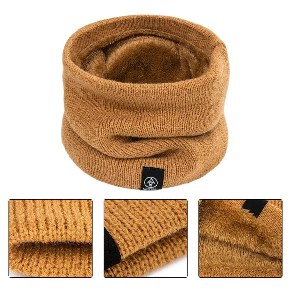 Best Fleece Neck Warmer for Men: Warm & Comfortable Winter Hat Scarf