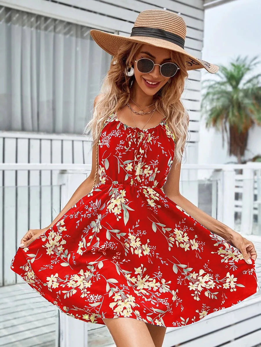 Summer Chic: Elegant Floral Print Dress Ideas