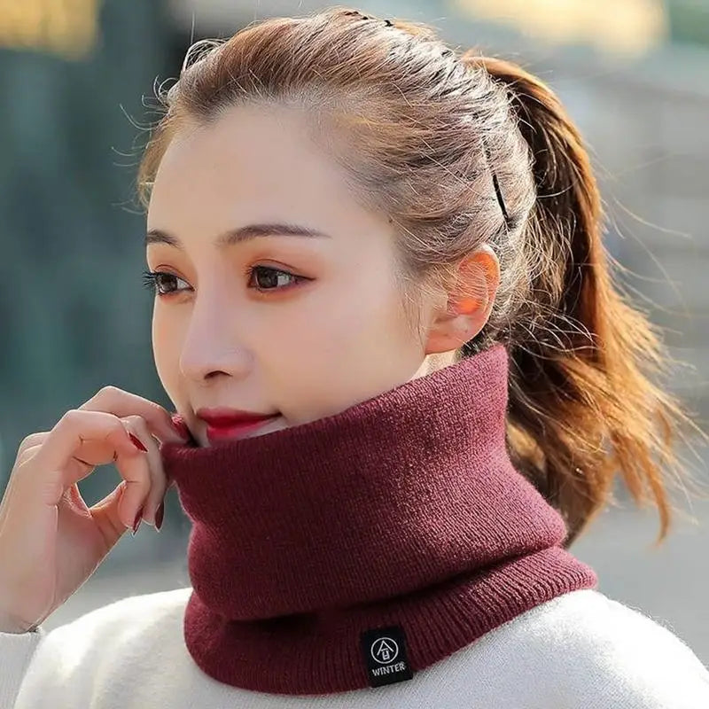 Best Fleece Neck Warmer for Men: Warm & Comfortable Winter Hat Scarf