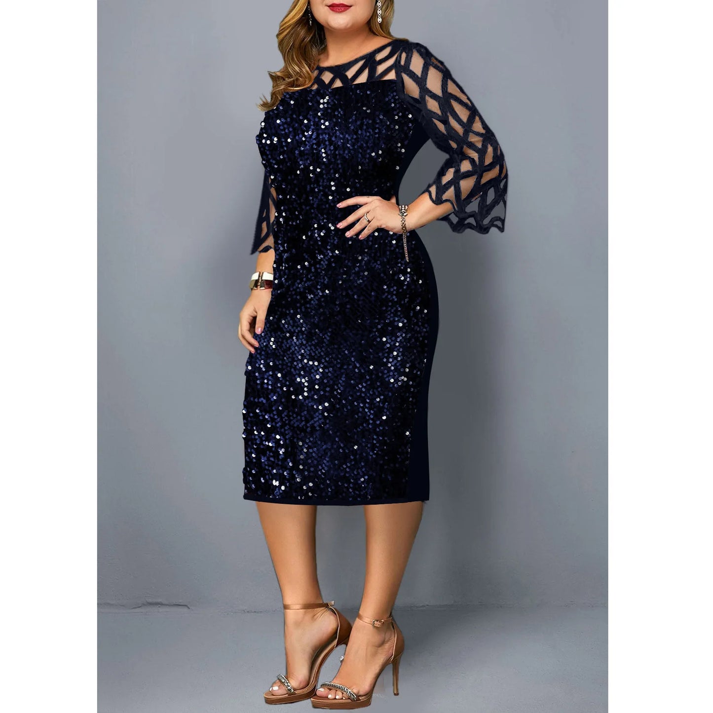 Sequin Midi Dress Outfit Ideas: Casual to Glamorous Looks