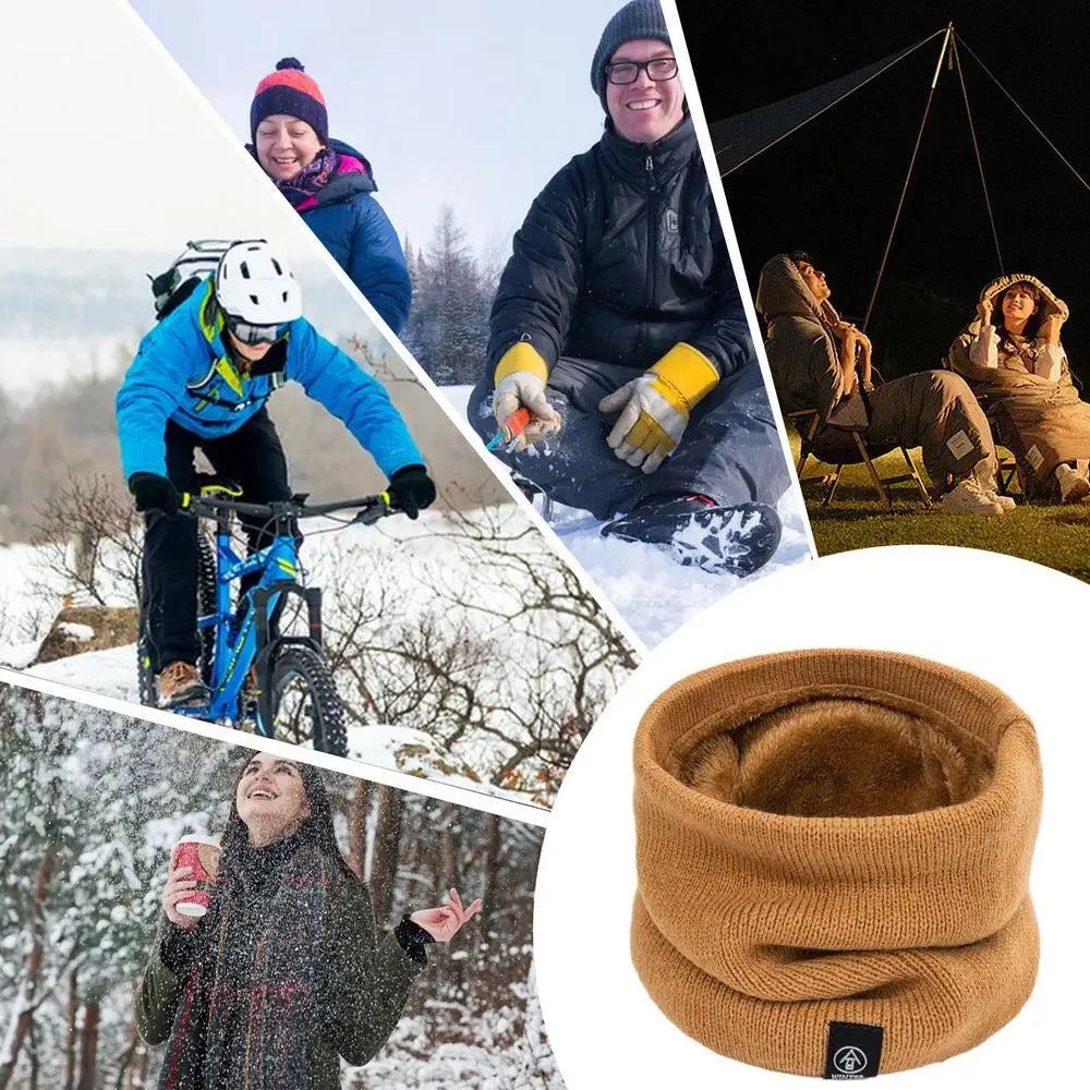 Best Fleece Neck Warmer for Men: Warm & Comfortable Winter Hat Scarf