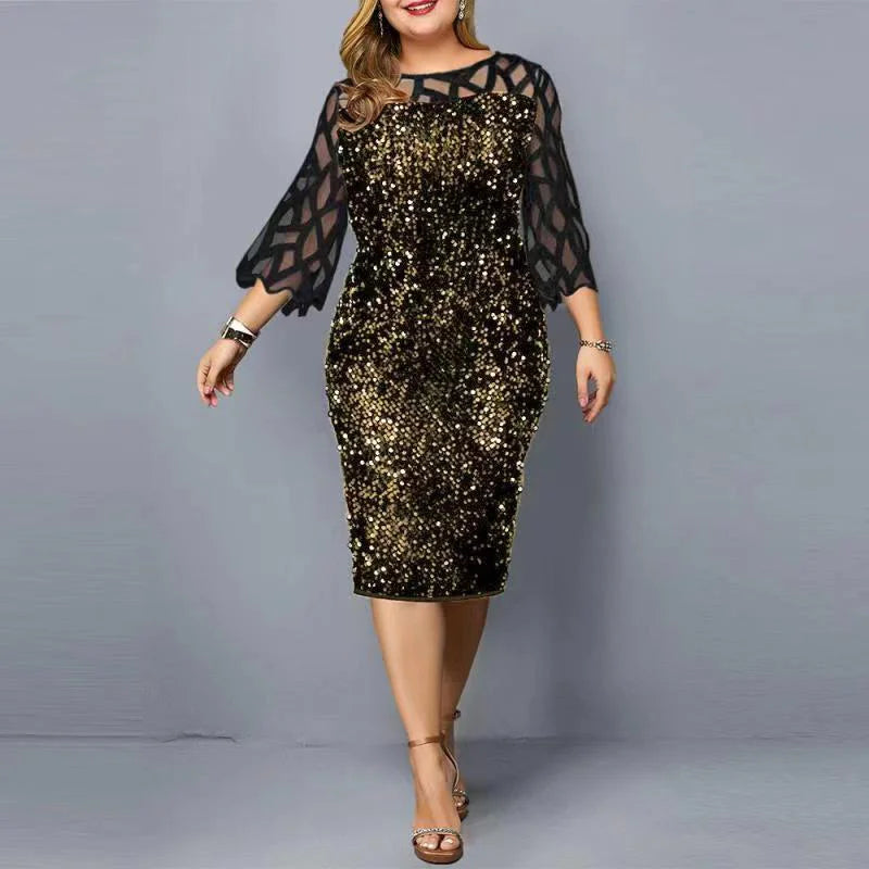Sequin Midi Dress Outfit Ideas: Casual to Glamorous Looks