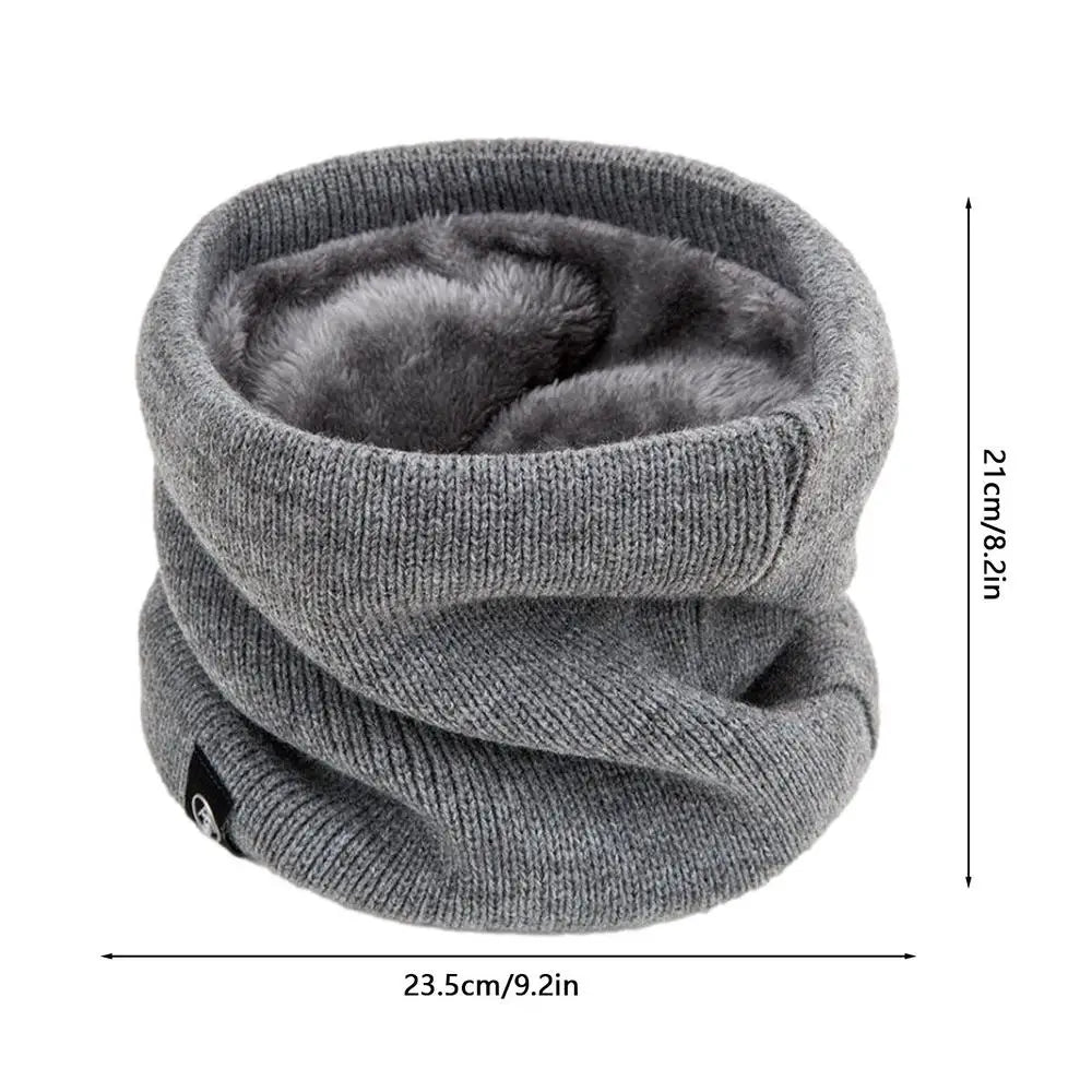 Best Fleece Neck Warmer for Men: Warm & Comfortable Winter Hat Scarf